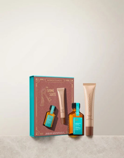 Moroccanoil Coffret Brillance Des Fêtes vanille et dattes