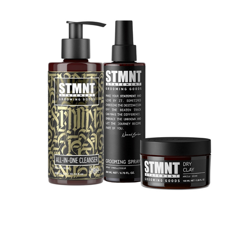 STMNT Grooming Goods trio de soins