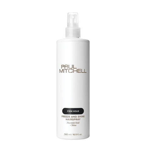 Paul Mitchell Freeze and Shine strong hold hairspray
