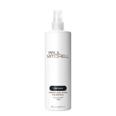 Paul Mitchell Freeze and Shine strong hold hairspray