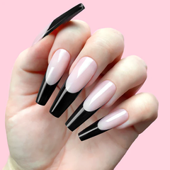 Kiara Sky Gel Art Negative Space