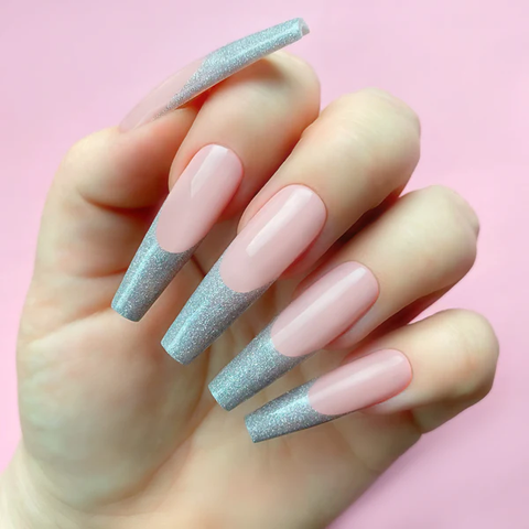Kiara Sky Gel Art Silver Stroke