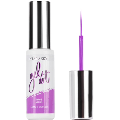 Kiara Sky Gel Art Inked
