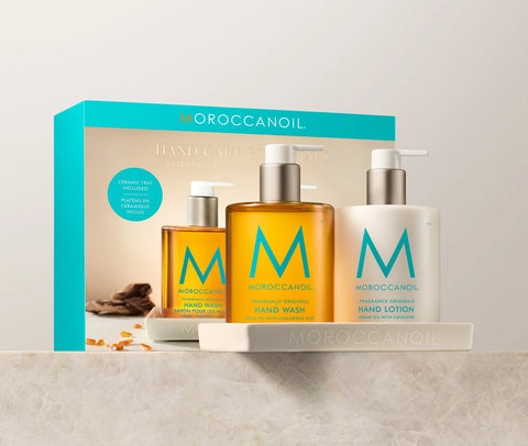 Moroccanoil essential duo hand care