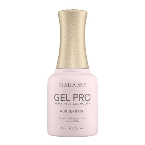 Kiara Sky Vernis Gel Pro Sans HEMA Rubberbase