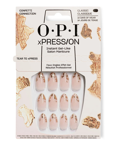 OPI Xpress/ON Confetti Connection classique