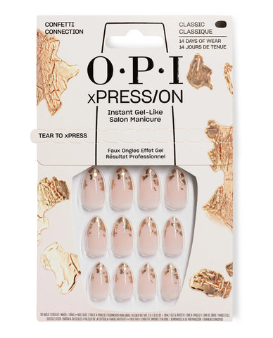 OPI Xpress/ON Confetti Connection classique
