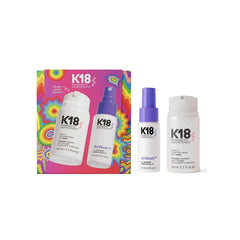 K18 Biomemetic Hairscience Duo masque sans rinçage et shampooing sec