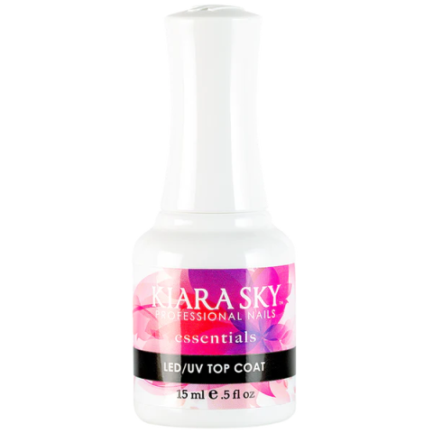 Kiara Sky Essentials finition gel UV/LED