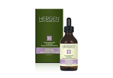 Hergen V2 lotion pour prévenir la perte des cheveux