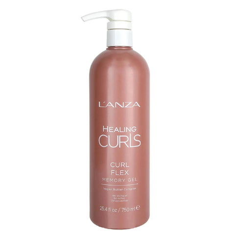 L'Anza Healing Curls Curl Flex memory gel