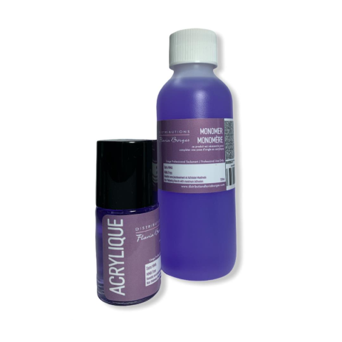 Regular monomer liquid for acrylics