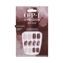 OPI Xpress/On latte-tude