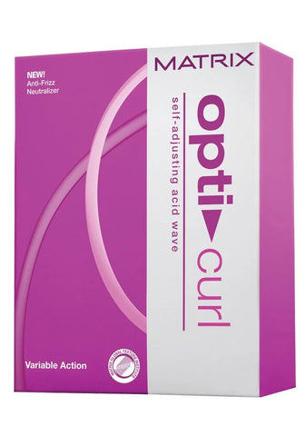 Matrix Opti Curl permanente acide action variable