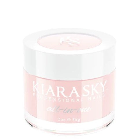 Kiara Sky Pale Pink powder for acrylic nails