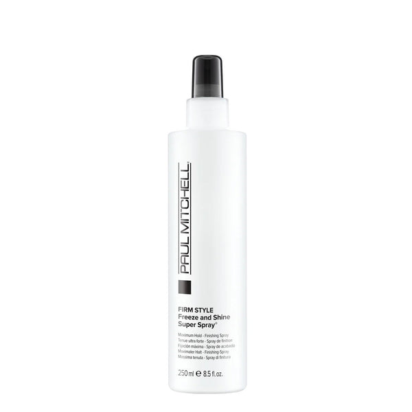 Paul Mitchell Freeze and Shine strong hold hairspray