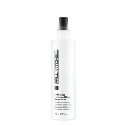 Paul Mitchell Freeze and Shine strong hold hairspray