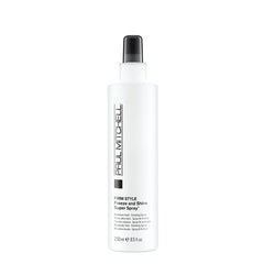 Paul Mitchell Freeze and Shine strong hold hairspray