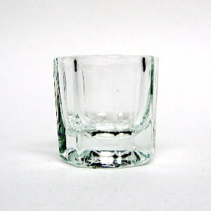 Pot en verre pour acrylique