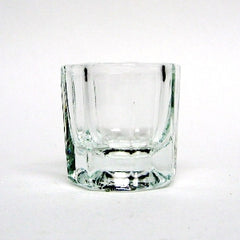 Pot en verre pour acrylique