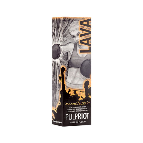 PulpRiot Neon Electric Lava