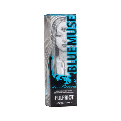 PulpRiot Neon Electric Blue Muse