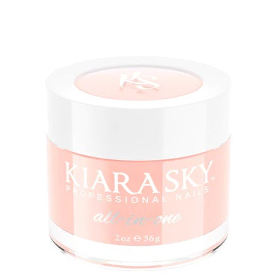 Kiara Sky Rose Water powder for acrylic nails