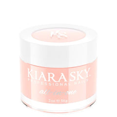 Kiara Sky Rose Water powder for acrylic nails