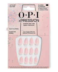 OPI Xpress/on let's get glitter
