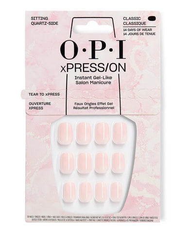 OPI Xpress/on sitting quartz-side