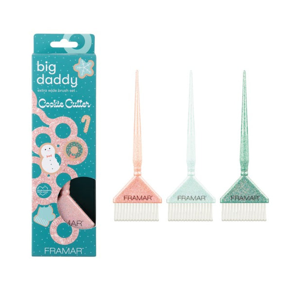 Framar Big daddy cookie cutter pinceau