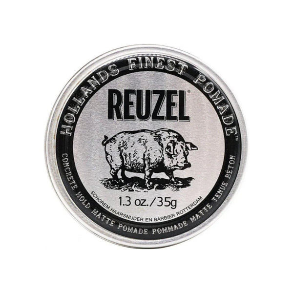 Reuzel Concrete concrete-holding matte pomade