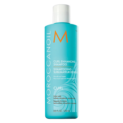 Moroccanoil curl enhancing shampoo