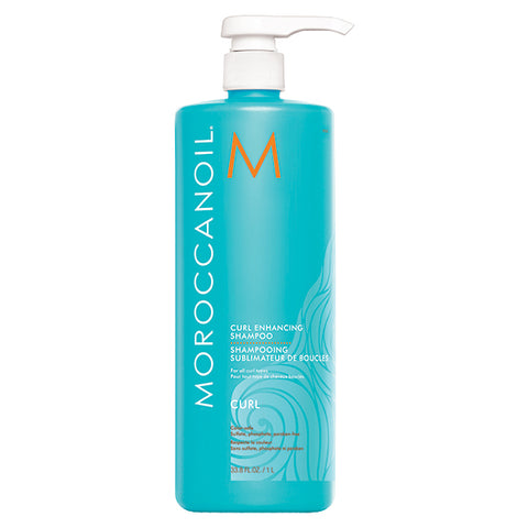 Moroccanoil curl enhancing shampoo
