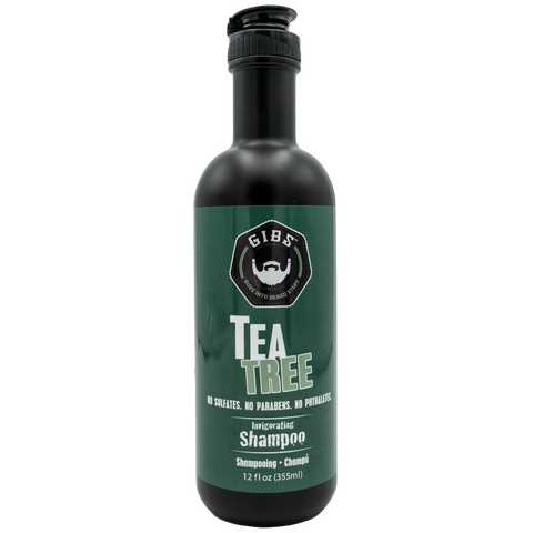 Gibs Tea Tree shampooing revigorant