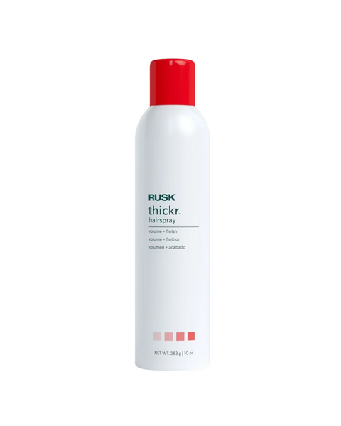 Rusk Thickr Hairespray volume + finition