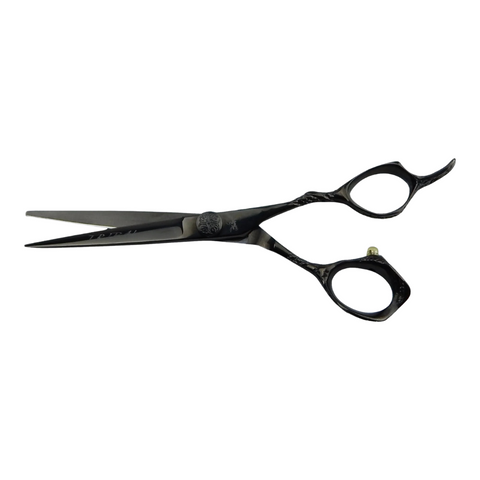Tribal Scissors 6-inch black