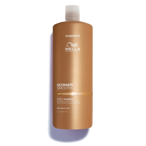 Wella Ultimate Smooth shampoo