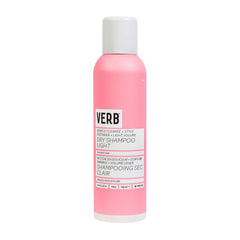 Verb clear dry shampoo