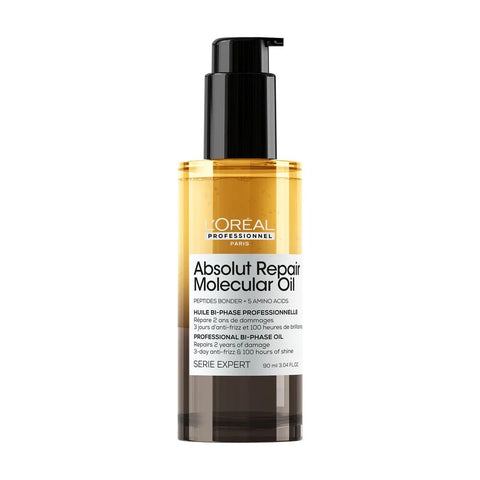 L'oréal Absolut Repair Molecular Oil huile bi-phase