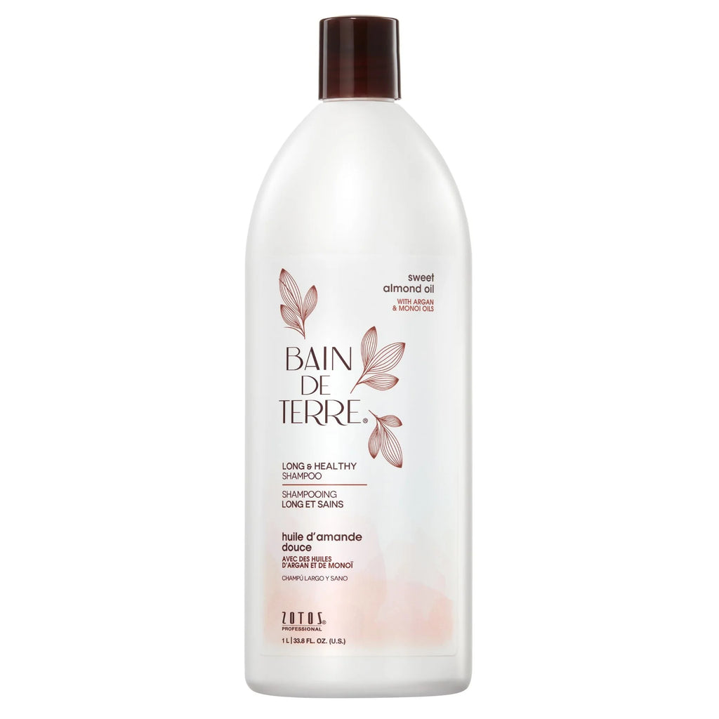 Bain de Terre Sweet Almond Oil shampooing