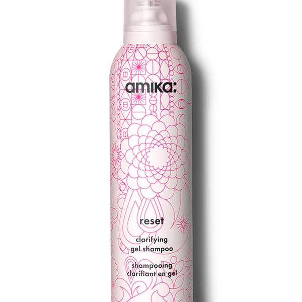 Amika Reset Shampoing clarifiant en gel