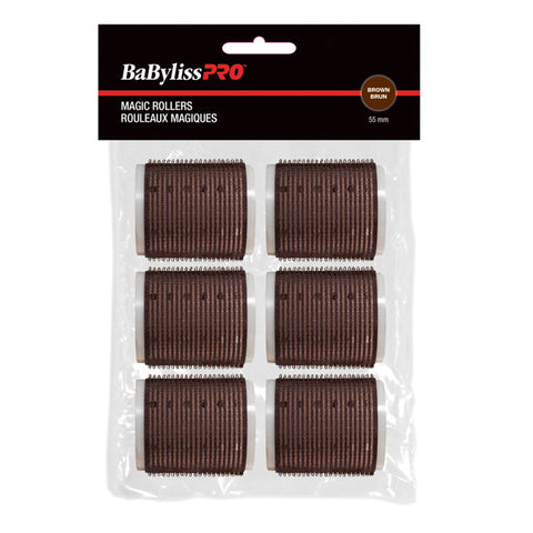 Babyliss Pro brown magic rollers 55 mm