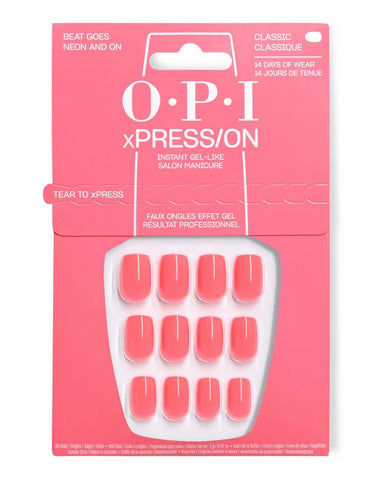 OPI Xpress/ON beat goes neon and on classique