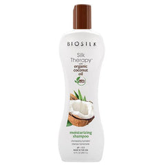 Biosilk Silk Therapy Organic Coconut Oil shampooing hydratant