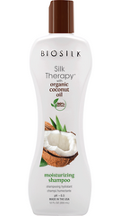 Biosilk Silk Therapy Organic Coconut Oil moisturizing shampoo