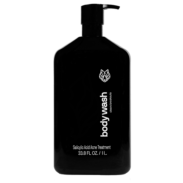 BlackWolf body wash Coiffure Dépôt