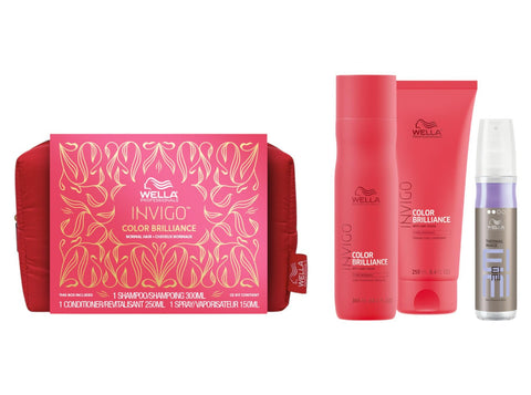 Wella Brilliance trio pour cheveux normaux