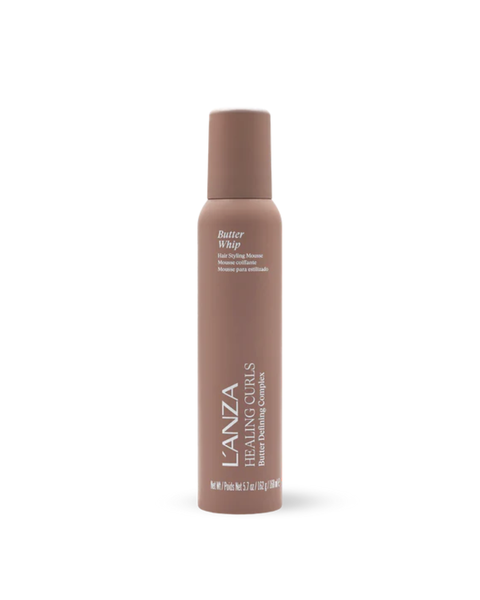 L'Anza Healing Curls Butter Whip styling foam