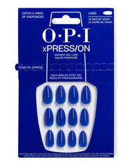 OPI Xpress/on catch a wave of happiness long